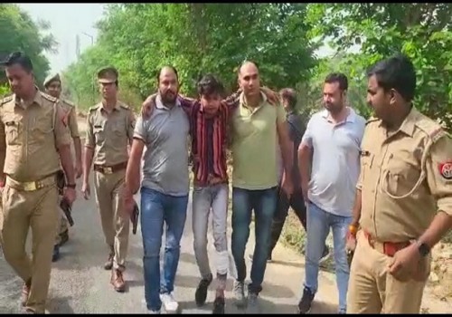 यूपी के जिला गौतम बुध नगर में पुलिस और बदमाशों की मुठभेड़