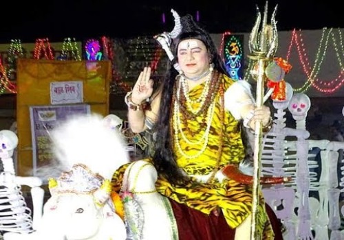  श्री खम्भेश्वर नाथ बाबा का हुआ भव्य श्रंगार 