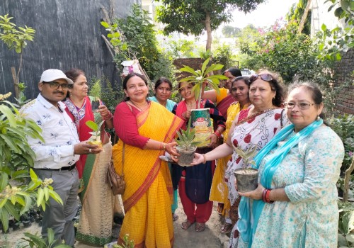 विश्व मानवाधिकार कानून एवं अपराध नियंत्रण ट्रस्ट द्वारा भंडारे का आयोजन 