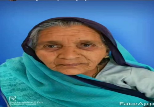 बरेली के विकासखंड आलमपुर जाफराबाद के ग्राम पंचायत कैमुआ के प्रधान अखिलेश उपाध्याय की मां का निधन