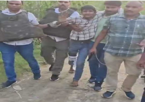 दिशा पटानी के घर पर फायरिग के पांचवें आरोपी का एनकाउंटर 