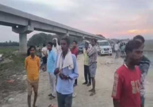 बरेली के थाना मीरगंज क्षेत्र रामगंगा  नदी में डूबे तीन किशोर, दो को बचाया गया, एक लापता