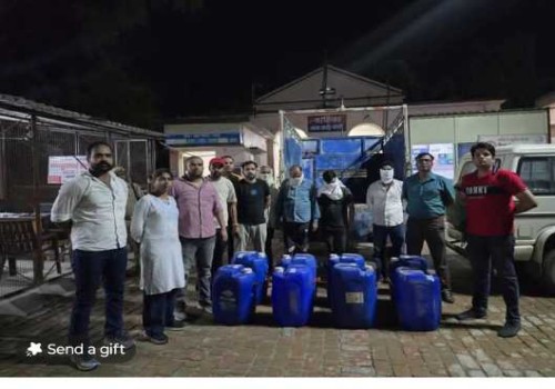 बरेली में मादक पदार्थ तस्करों के गिरोह का भंडाफोड़, चार आरोपी गिरफ्तार, 4.98 कुंतल केमिकल बरामद