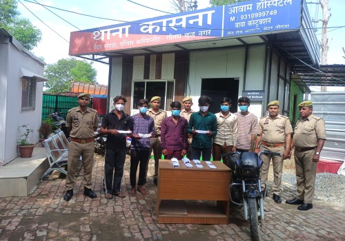पुलिस कमिश्नरेट गौतमबुद्धनगर का सराहनीय कार्य