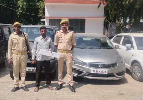 थाना हयातनगर पुलिस को मिली बड़ी कामयाबी वाहन चोर गिरोह का एक सदस्य किया गिरफ्तार
