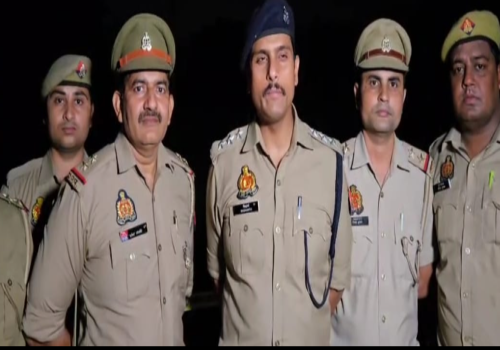 थाना लोनी पुलिस से हुई मुठभेड़ के दौरान एक शातिर गैंगस्टर गिरफ्तार, कब्जे से तमंचा व मोटरसाइकिल बरामद