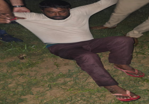 थाना मुरादनगर पुलिस ने मुठभेड़ के दौरान तीन बदमाशों को किया गिरफ्तार, कब्जे से दो तमंचा व कारतूस बरामद