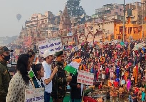 मौनी अमावस्या पर नमामि गंगे ने जगाई स्वच्छता की, श्रद्धालुओं को किया जागरुक