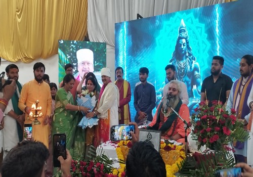 सागर विधायक का जन्मदिन धार्मिक कार्य से शुरू कर मनाया गया।