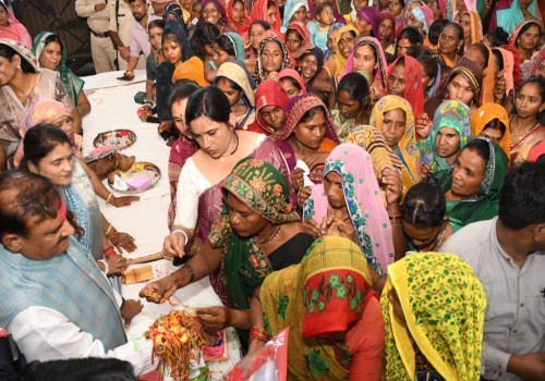 जब तक यह भाई जीवित है बहिनों पर संकट नहीं आने देगा- पूर्व गृहमंत्री खुरई विधायक भूपेन्द्र सिंह 