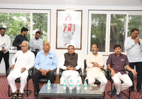 रुद्राक्ष धाम में जन्माष्टमी महोत्सव पर आयोजित कार्यक्रमों के लिए व्यवस्था टीमें बनाई प्रसिद्ध भजन गायक हंसराज रघुवंशी होंगे शामिल