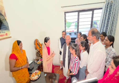 सामुदायिक भवन में कन्या छात्रावास की स्थापना एक बेहतर सेवा प्रकल्प - विधानसभा अध्यक्ष नरेन्द्र सिंह तोमर