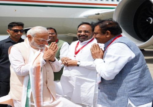 मध्यप्रदेश के पूर्व गृहमंत्री खुरई विधायक भूपेंद्र सिंह ने देश के यशस्वी प्रधानमंत्री नरेंद्र मोदी के जन्मदिन पर दी बधाई