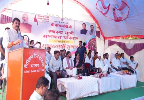 माता-बहनें परिवार और राष्ट्र की धुरी, महिलाओं के विकास से ही देश का विकास संभव - मंत्री गोविंद सिंह राजपूत