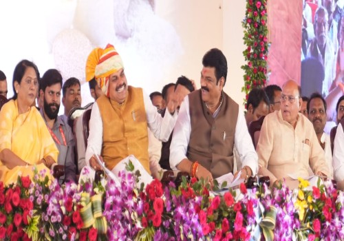 मुख्यमंत्री डॉ. मोहन यादव ने जैसीनगर में सुरखी विधानसभा के लिए दी 500 करोड़ से अधिक के विकास कार्यों की सौगात