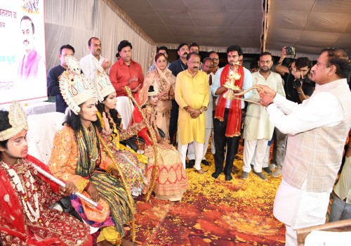 समाज में व्याप्त बुराई रूपी रावण को जलाने का संकल्प लेें- पूर्व गृहमंत्री और खुरई विधायक भूपेन्द्र सिंह