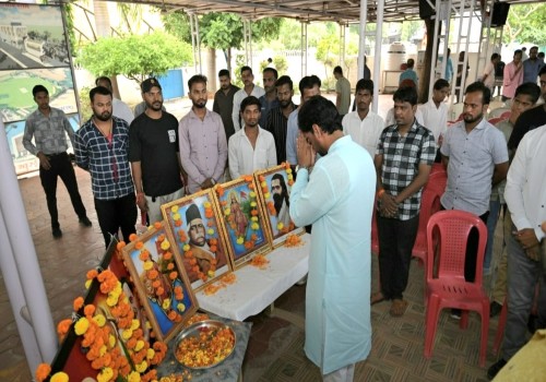 भारतीयों में राष्ट्रभक्ति, सेवा, समरसता हो यह संघ का संकल्प- युवा नेता अविराज सिंह