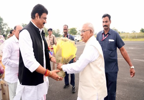 मध्यप्रदेश के राज्यपाल का सागर दौरा भ्रमण कार्यक्रम का हुआ आयोजन मंत्री गोविंद सिंह राजपूत ने किया स्वागत