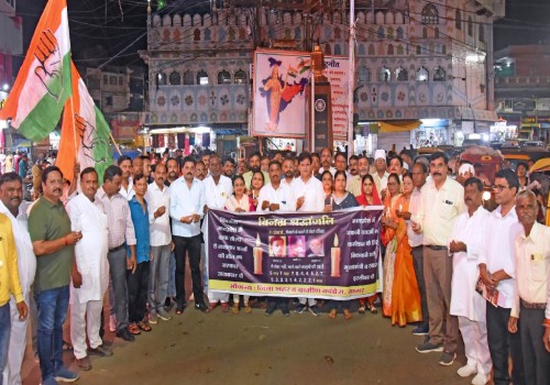 छिंदवाड़ा में कफ सिरप से हुई बच्चों की मौत के मामले में स्वास्थ्य मंत्री राजेंद्र शुक्ल के इस्तीफे की मांग की - कांग्रेस अध्यक्ष महेश जाटव