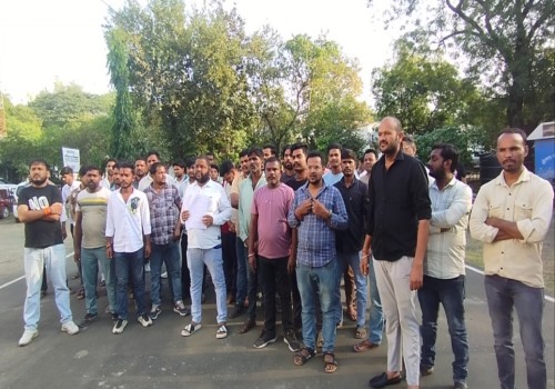 सिरोंजा में हुए फायरिंग मामले में पीड़ित ने पुलिस अधीक्षक से की शिकायत, आरोपी पर जल्द कार्यवाही करने कि मांग की