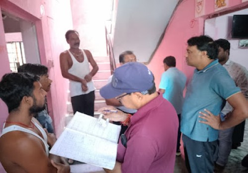 पीएम आवास छत्रसाल नगर कॉलोनी की जांच जारी अब तक 312 आवासों की जांच 96 अपात्र व्यक्ति मिले