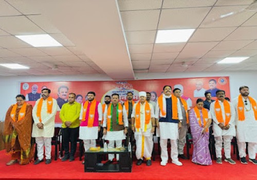 आत्मनिर्भर भारत संकल्प अभियान के अंतर्गत सागर विधानसभा में प्रबुद्धजन सम्मेलन संपन्न