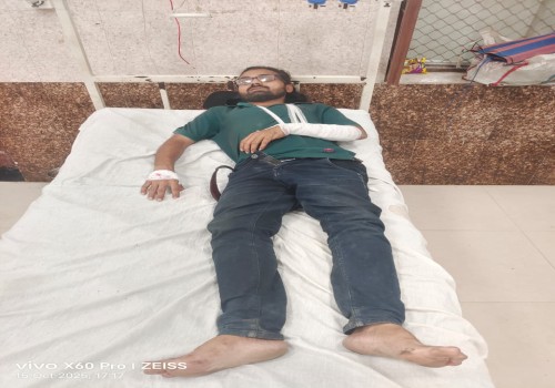 सूदखोर द्वारा मकान पर जबरन कब्जा करने दबंगई दिखाते हुए पीड़ित के साथ की मारपीट