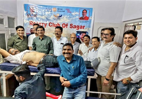सागर में रोटरी क्लब सागर मेन द्वारा श्री गणेश मेमोरियल हॉस्पिटल में निःशुल्क लिवर स्क्रीनिंग कैंप का हुआ आयोजन 