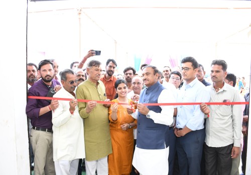 रुद्राक्ष धाम मंदिर परिसर में क्षत्रिय समाज सामूहिक कन्यादान विवाह सम्मेलन के लिए ब्लाक स्तरीय कमेटी गठित