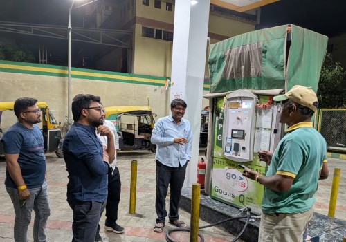 सागर कलेक्टर संदीप जी आर की बड़ी कार्रवाई अधिक कीमत पर बेचने पर गो गैस के एलपीजी पंप को अस्थाई रूप से बंद किया