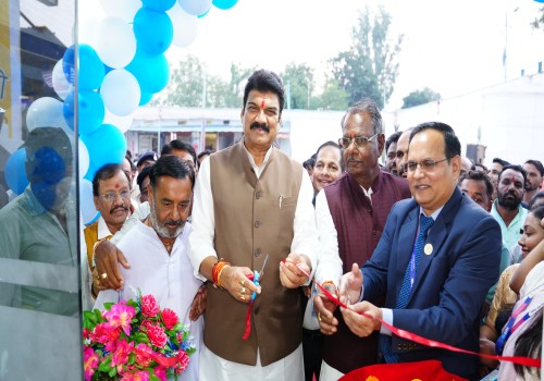 सागर की सुरखी तहसील में एसबीआई की नई शाखा का मंत्री गोविंद सिंह राजपूत ने किया शुभारंभ