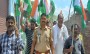 ग्राम प्रधान हामिद अली के द्वारा निकली तिरंगा यात्रा 