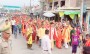 श्री गणेश महोत्सव पर निकली गई कलश यात्रा 