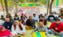 जिम्मेदार के न पहुंचने पर अनिश्चितकालीन धरने में बदला किसान मंच