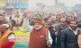 धरने का सातवां दिन मशाल जुलूस के साथ मा० मुख्यमंत्री से पीड़ितों की मुलाकात का समय सुनिश्चित करने की मांग।