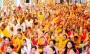 सेवता विधायक ज्ञान तिवारी रामेश्वरम धाम में बजा रहे धर्म का डंका -