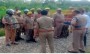 बरेली के थाना शाही के ग्राम दुनकी में भारी संख्या में पुलिस फोर्स तैनात, एसपी और एडीएम ने देखी व्यवस्थाएं