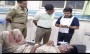 बरेली के सुभाष नगर की रामलीला मे रावण दहन के दौरान बल्ली गिरने से हेड कांस्टेबल घायल