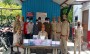 थाना सैक्टर 63, नोएडा पुलिस द्वारा 04 अभियुक्तगण चोरी के 14 मोबाइल फोन अलग-अलग कम्पनी के  एलएमटी सहित गिरफ्तार  