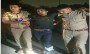 कौशांबी पुलिस ने घेराबंदी कर जवाबी फायरिंग की,एक बदमाश को लगी गोली मुठभेड़ में 2 शातिर बदमाश गिरफ्तार