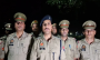 पुलिस मुठभेड़ के दौरान दो लुटेरे गिरफ्तार