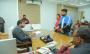 जिलाधिकारी दीपक मीणा ने की जनसुनवाई प्राथमिकता के आधार पर  होगा समस्याओं का समाधान, जिलाधिकारी दीपक मीणा