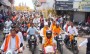 बड़ी नदी पर स्वच्छता व पौधा रोपण चकराघाट से जल एकत्र कर वाराणसी की ओर रवाना हुई जल,जन सेवा’ यात्रा, जगह-जगह सागर वासियों ने किया यात्रा का आत्मीय स्वागत - नगर विधायक शैलेन्द्र जैन हुए शामिल