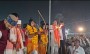 पीटीसी मैदान में 2 मिनट में जला 51 फीट का रावण, सतरंगी आतिशबाजी के साथ गूंजे जय श्रीराम के नारे