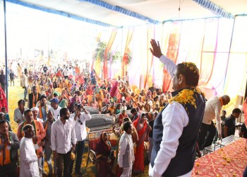 खुरई में जीत का रिकॉर्ड बनेगा, इस रिकॉर्ड में अहिरवार समाज का सबसे बड़ा हिस्सा हो : मंत्री भूपेंद्र सिंह 