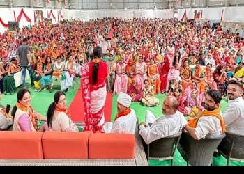 भारत ऐसा राष्ट्र है, जहां नारी को मां, बेटी बहन के स्वरूप में पूजा जाता है : अनुश्री शैलेंद्र जैन