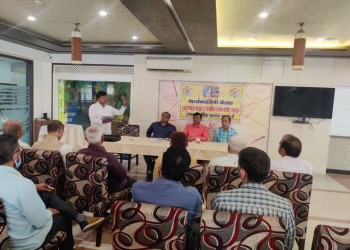 लखनऊ:  बुंदेलखंड सांस्कृतिक एवम सामाजिक सहयोग परिषद की  साधारण सभा की बैठक का हुआ आयोजन, विभिन्न मसलों पर हुई चर्चा