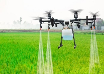 युवा किसानों को कृषि ड्रोन चलाने का प्रशिक्षण मिलेगा