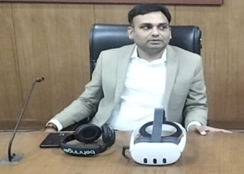 बीएचयू ट्रॉमा सेंटर में एआई के चिकित्सकीय प्रभाव पर व्याख्यानमाला शुरू