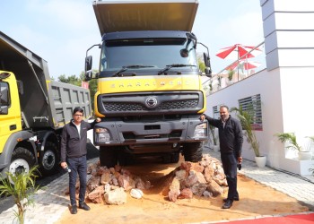 भारतबेन्ज़ ने बौमा कॉनएक्सपो इंडिया 2023 में उच्च प्रदर्शन वाले निर्माण और खनन ट्रक प्रदर्शित किए |